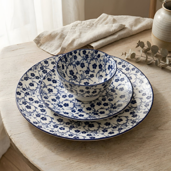 Porcelain Dinnerware Set 18 Pcs
